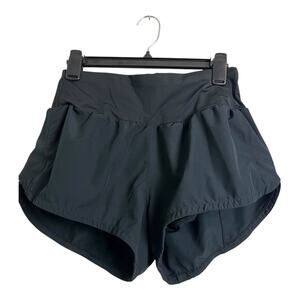 Womens Athletic Shorts Lined Running Track No Brand Gym Workout Medium